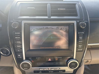 2012 Toyota Camry Base