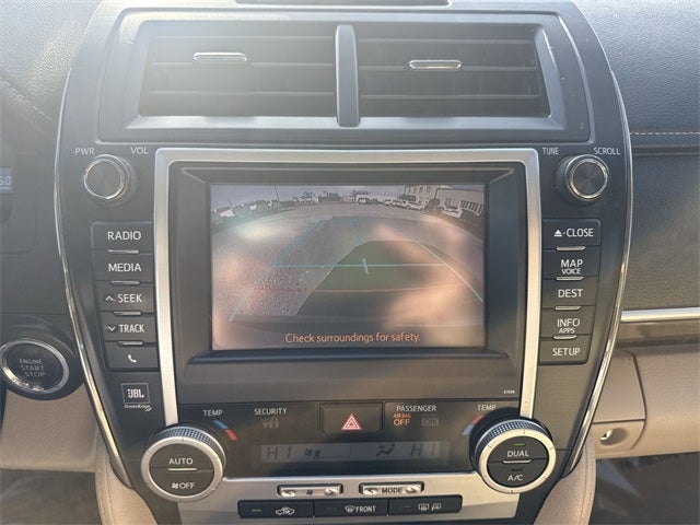 2012 Toyota Camry Base