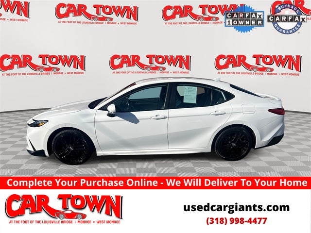 2025 Toyota Camry Base