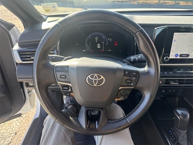 2025 Toyota Camry Base