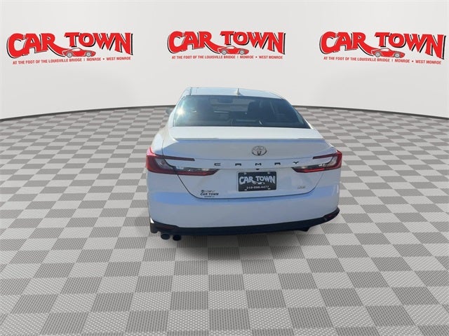 2025 Toyota Camry Base