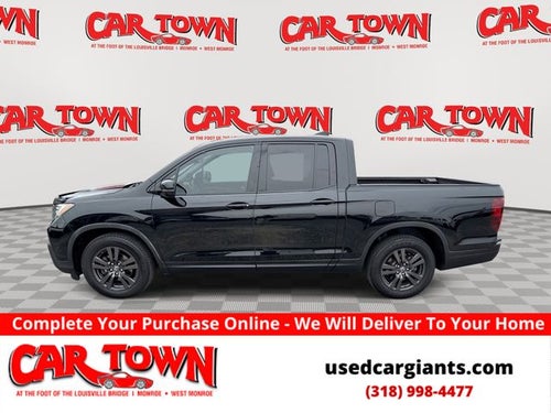2019 Honda Ridgeline Sport