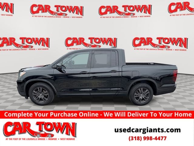 2019 Honda Ridgeline Sport