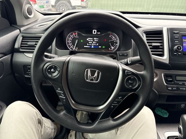 2019 Honda Ridgeline Sport