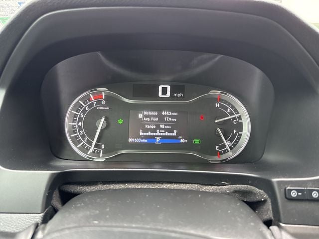 2019 Honda Ridgeline Sport