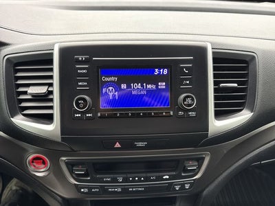 2019 Honda Ridgeline Sport