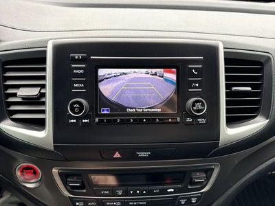 2019 Honda Ridgeline Sport