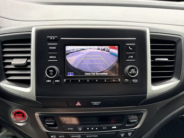 2019 Honda Ridgeline Sport