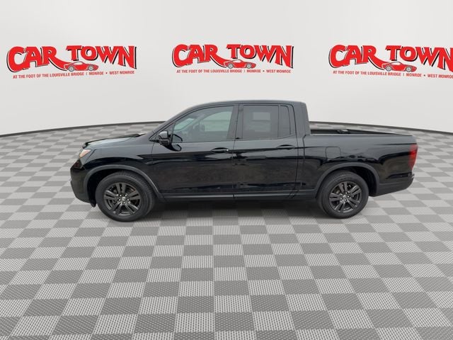 2019 Honda Ridgeline Sport