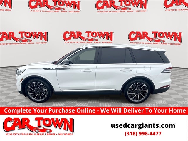 2020 Lincoln Aviator Reserve