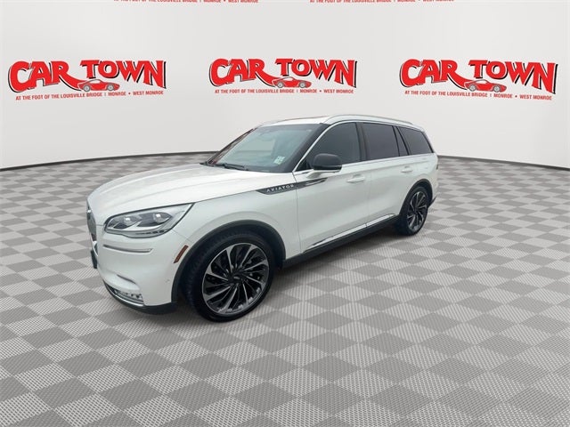 2020 Lincoln Aviator Reserve