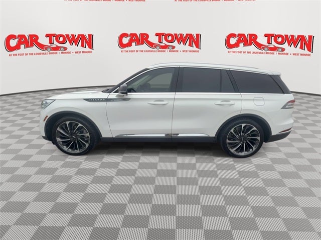 2020 Lincoln Aviator Reserve