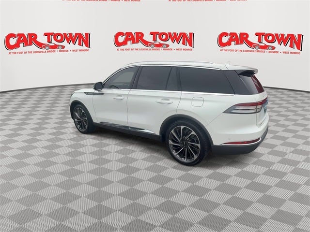2020 Lincoln Aviator Reserve