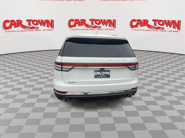 2020 Lincoln Aviator Reserve
