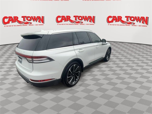 2020 Lincoln Aviator Reserve