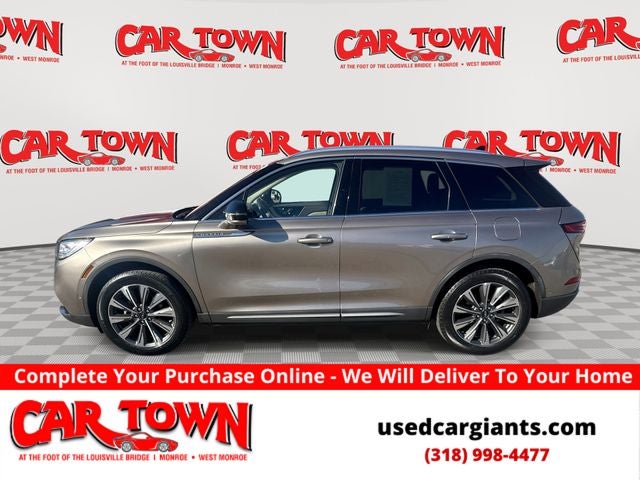 2020 Lincoln Corsair Reserve