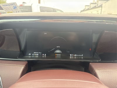 2020 Lincoln Navigator Black Label