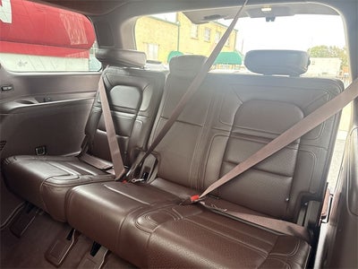 2020 Lincoln Navigator Black Label