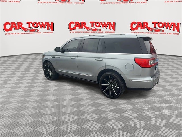 2020 Lincoln Navigator Black Label