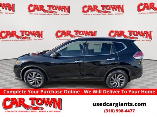 2016 Nissan Rogue SL