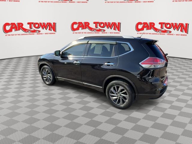 2016 Nissan Rogue SL