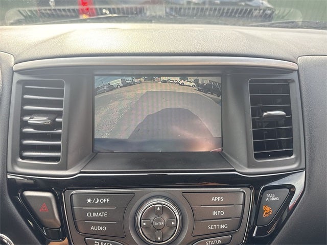 2019 Nissan Pathfinder S