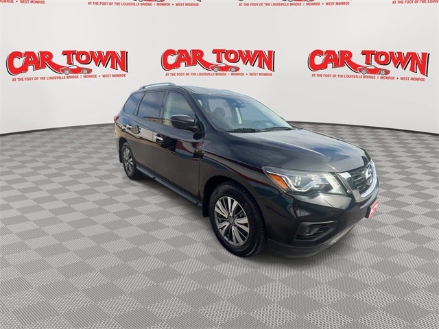 2019 Nissan Pathfinder S