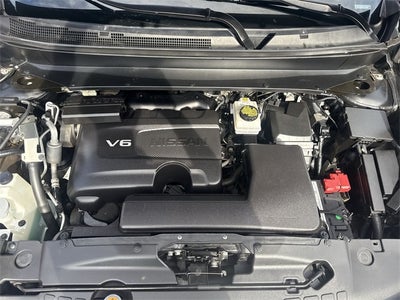 2019 Nissan Pathfinder S