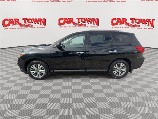 2019 Nissan Pathfinder S