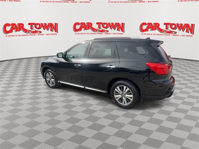 2019 Nissan Pathfinder S