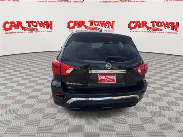 2019 Nissan Pathfinder S