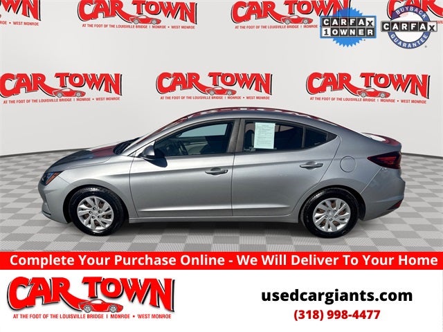 2020 Hyundai Elantra SE