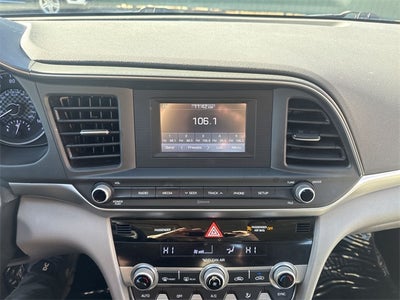 2020 Hyundai Elantra SE