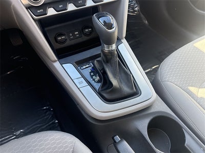 2020 Hyundai Elantra SE