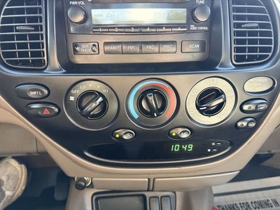 2006 Toyota Tundra Base