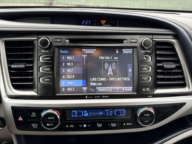 2019 Toyota Highlander XLE