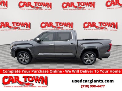 2022 Toyota Tundra Hybrid Capstone