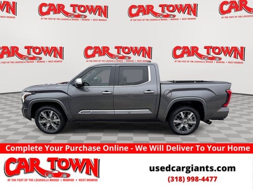 2022 Toyota Tundra Hybrid Capstone