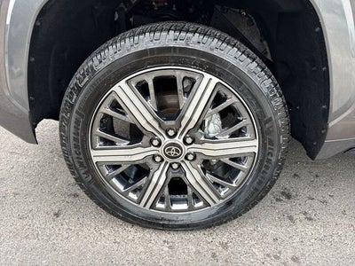 2022 Toyota Tundra Hybrid Capstone