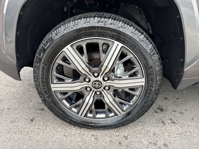 2022 Toyota Tundra Hybrid Capstone