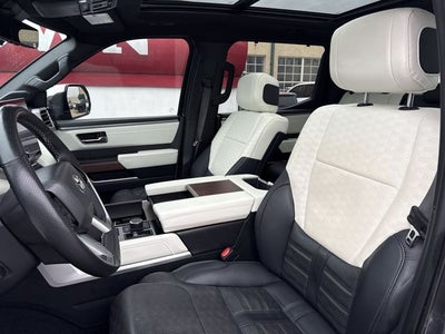 2022 Toyota Tundra Hybrid Capstone