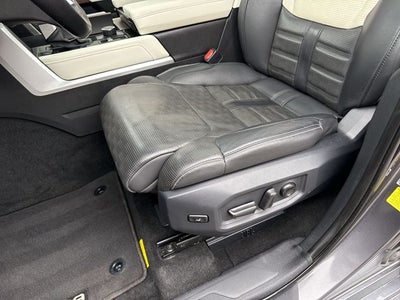 2022 Toyota Tundra Hybrid Capstone