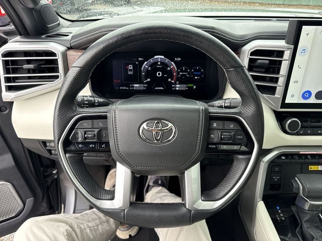 2022 Toyota Tundra Hybrid Capstone