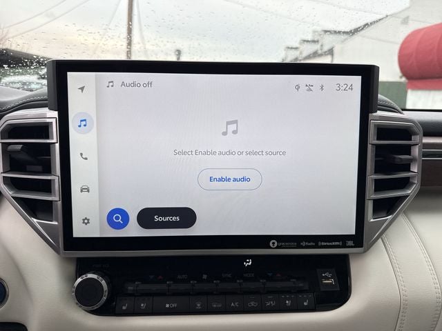 2022 Toyota Tundra Hybrid Capstone