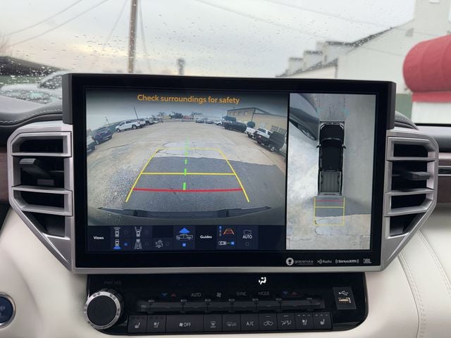 2022 Toyota Tundra Hybrid Capstone