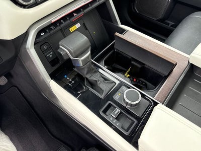 2022 Toyota Tundra Hybrid Capstone