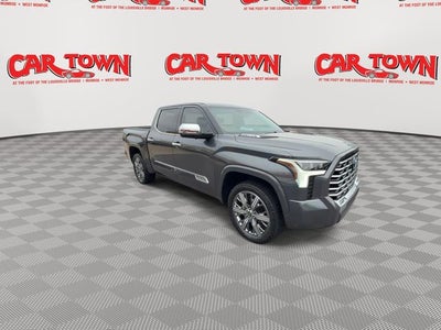 2022 Toyota Tundra Hybrid Capstone