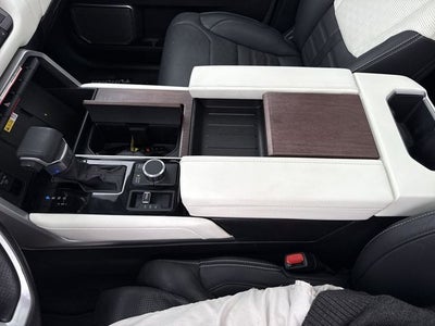 2022 Toyota Tundra Hybrid Capstone