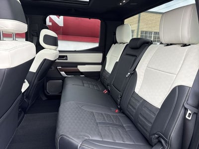 2022 Toyota Tundra Hybrid Capstone