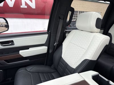 2022 Toyota Tundra Hybrid Capstone